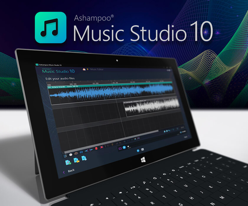 Ashampoo Music Studio 10 - Bearbeiten