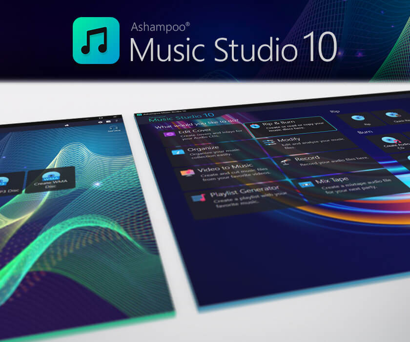Ashampoo Music Studio 10 - Screenshots