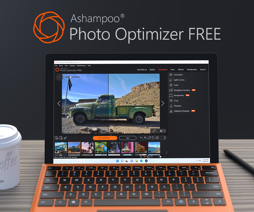 free for mac instal Ashampoo Photo Optimizer 9.3.7.35