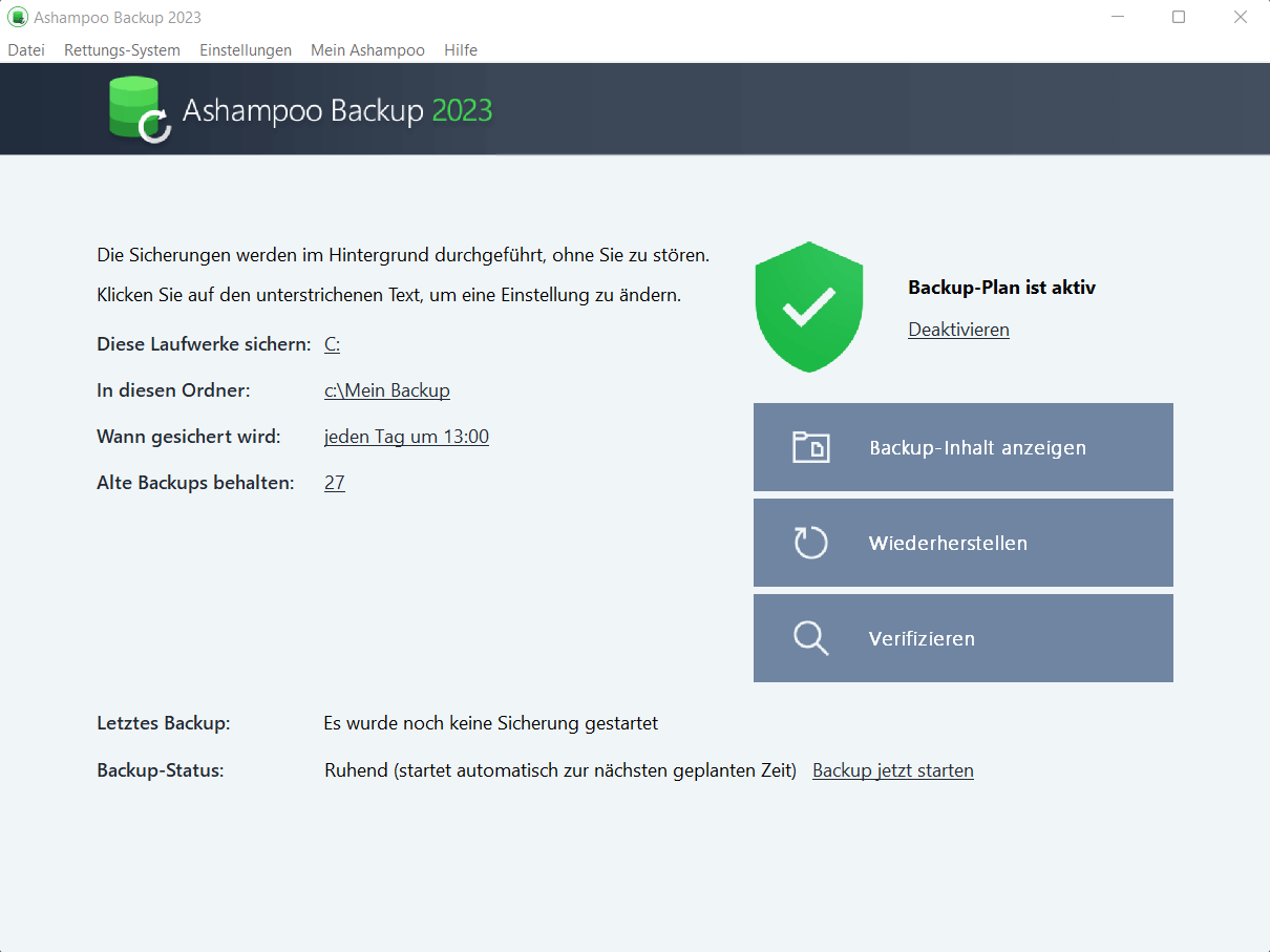 Ashampoo® Backup 2023