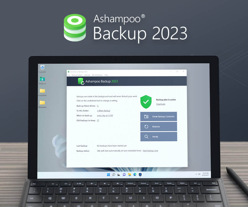 Ashampoo® Backup 2023 - Presentation