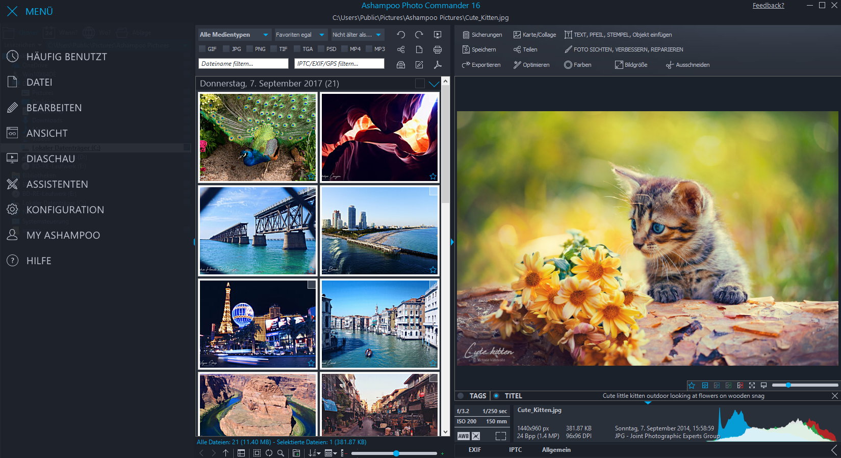 Ashampoo® Photo Commander 16