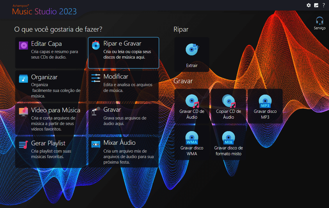 Ashampoo Music Studio 2023 - CD's