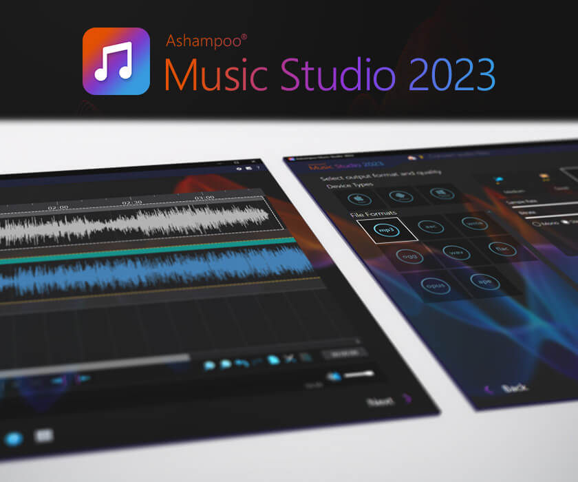 Ashampoo Music Studio 2023 - Edit