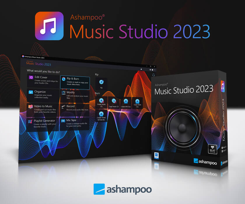 Ashampoo Music Studio 2023