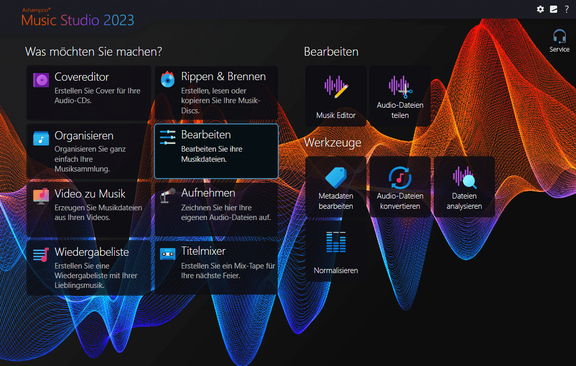 Ashampoo® Music Studio 2023