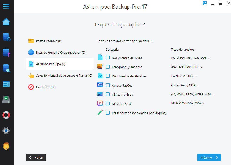 Ashampoo Backup Pro 17.07 instal the new for ios