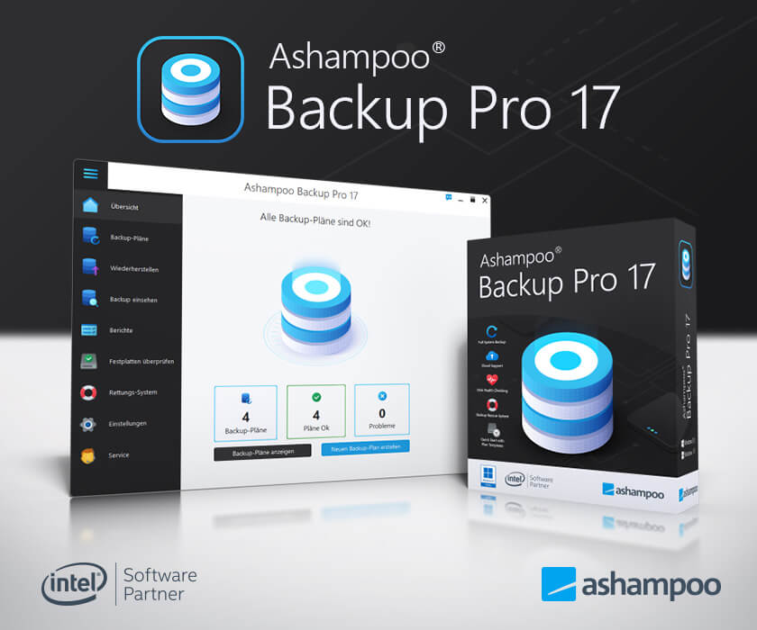 Ashampoo Backup Pro 17 