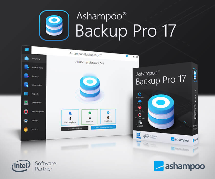 Ashampoo Backup Pro 17.07 free downloads