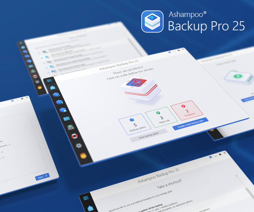 Ashampoo Backup Pro 25 - Screenshots