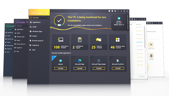 Ashampoo UnInstaller 10 Screenshots