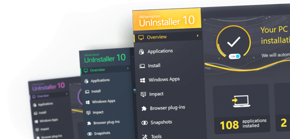 Skórki Ashampoo UnInstaller 10