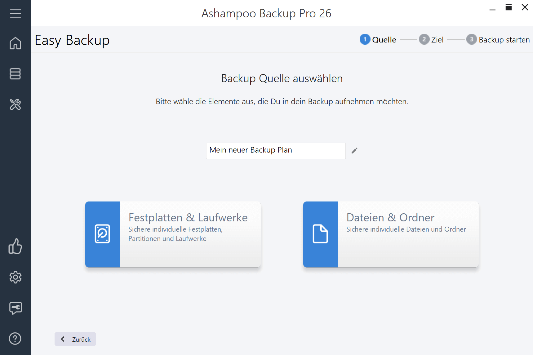 Ashampoo Backup Pro 26 - Easy Backup