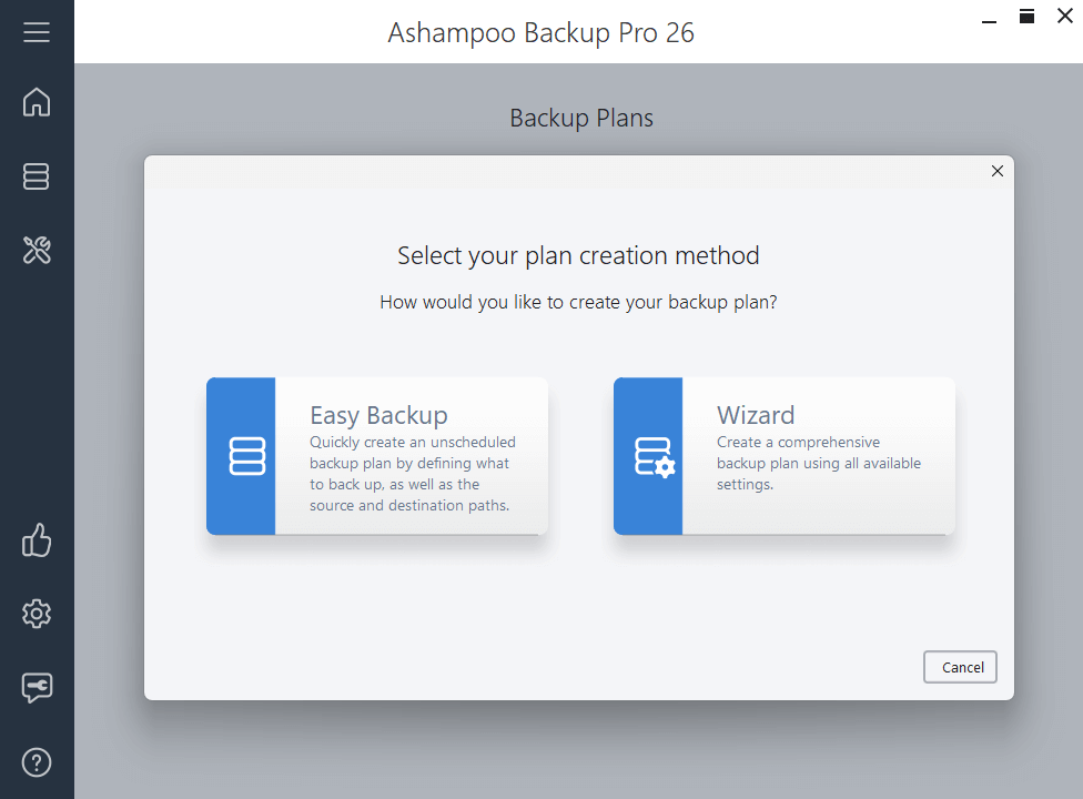 Ashampoo Backup Pro 26 - Easy Backup