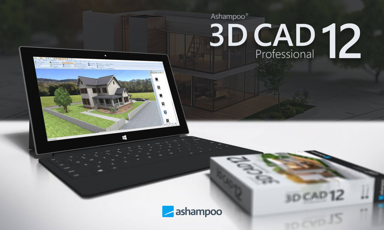 Ashampoo 3D CAD Professional 12