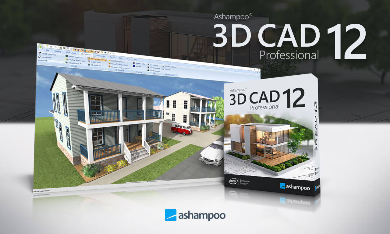 Ashampoo 3D CAD Professional 12
