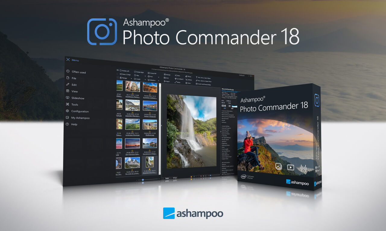 Ashampoo® Photo Commander 18