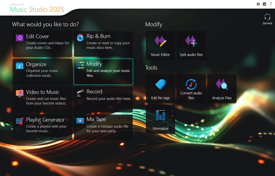 Ashampoo® Music Studio 2025