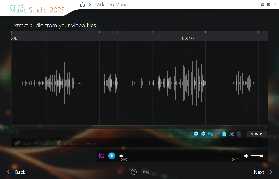 Ashampoo® Music Studio 2025