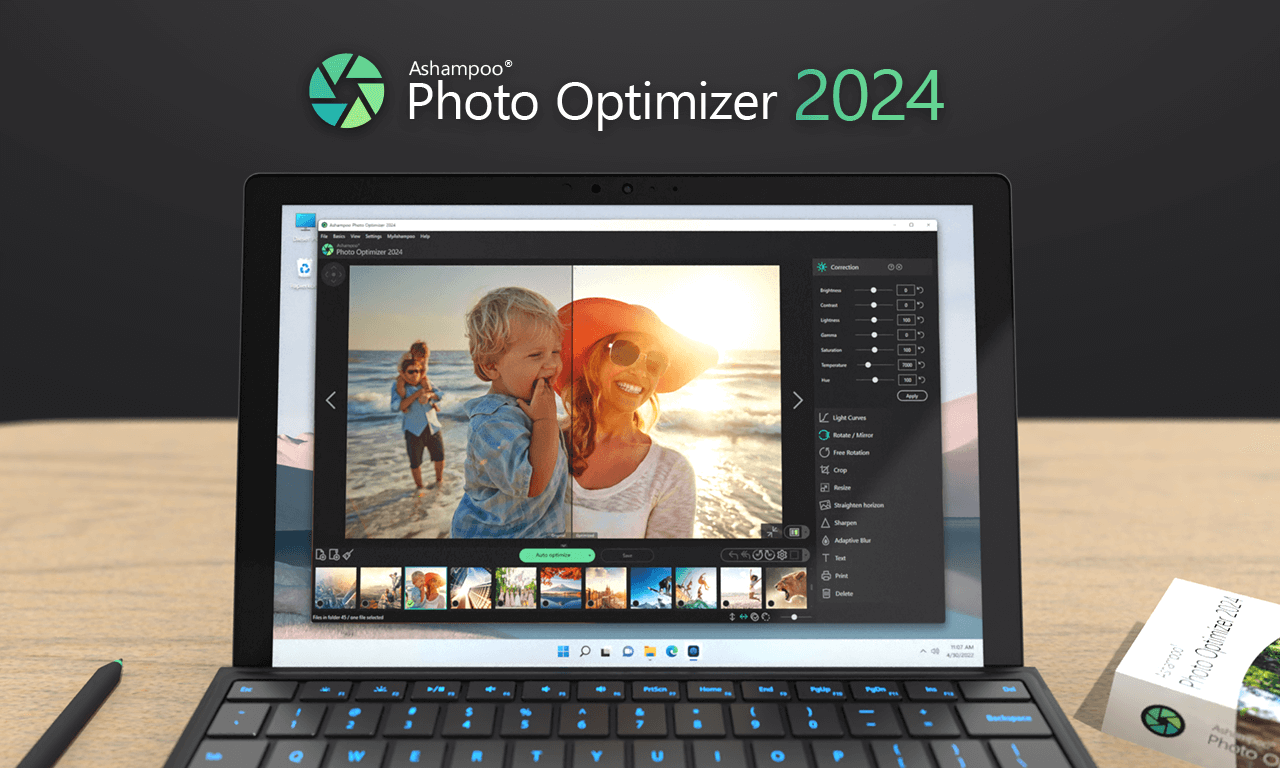 Ashampoo® Photo Optimizer 2024 - Presentation