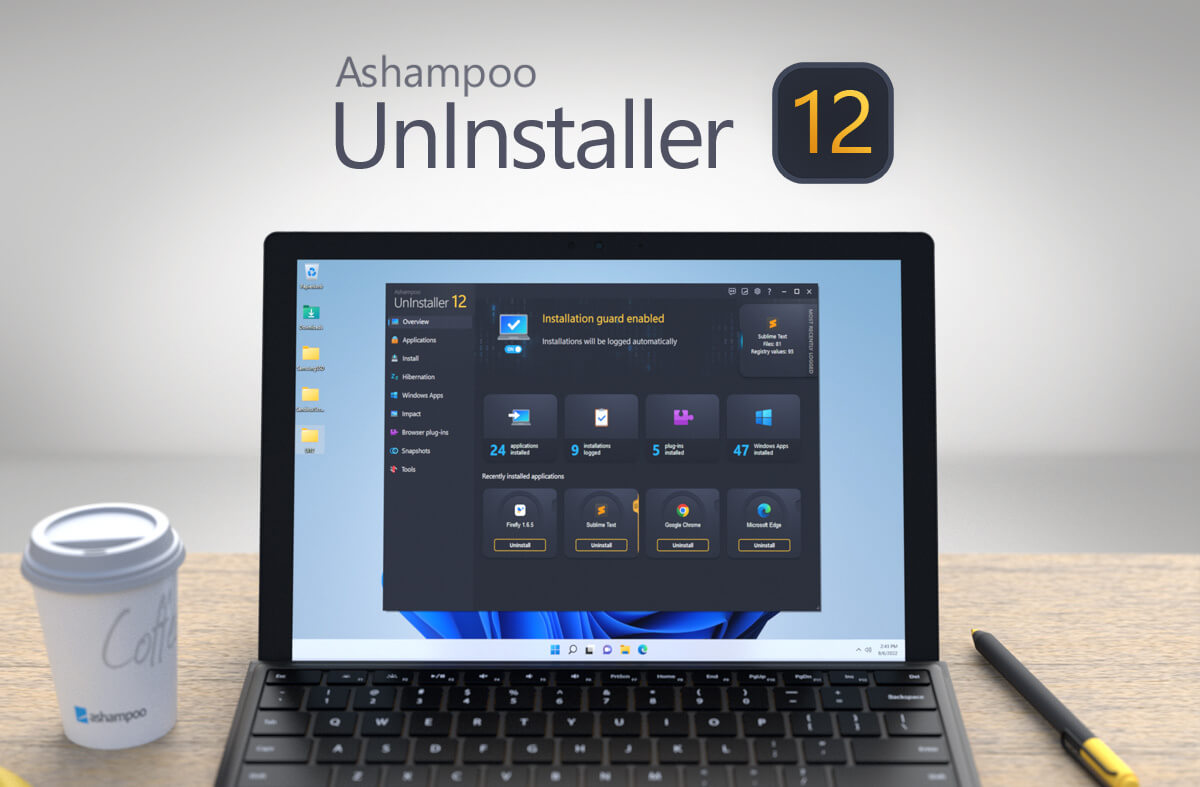 for ios instal Ashampoo UnInstaller 12.00.12