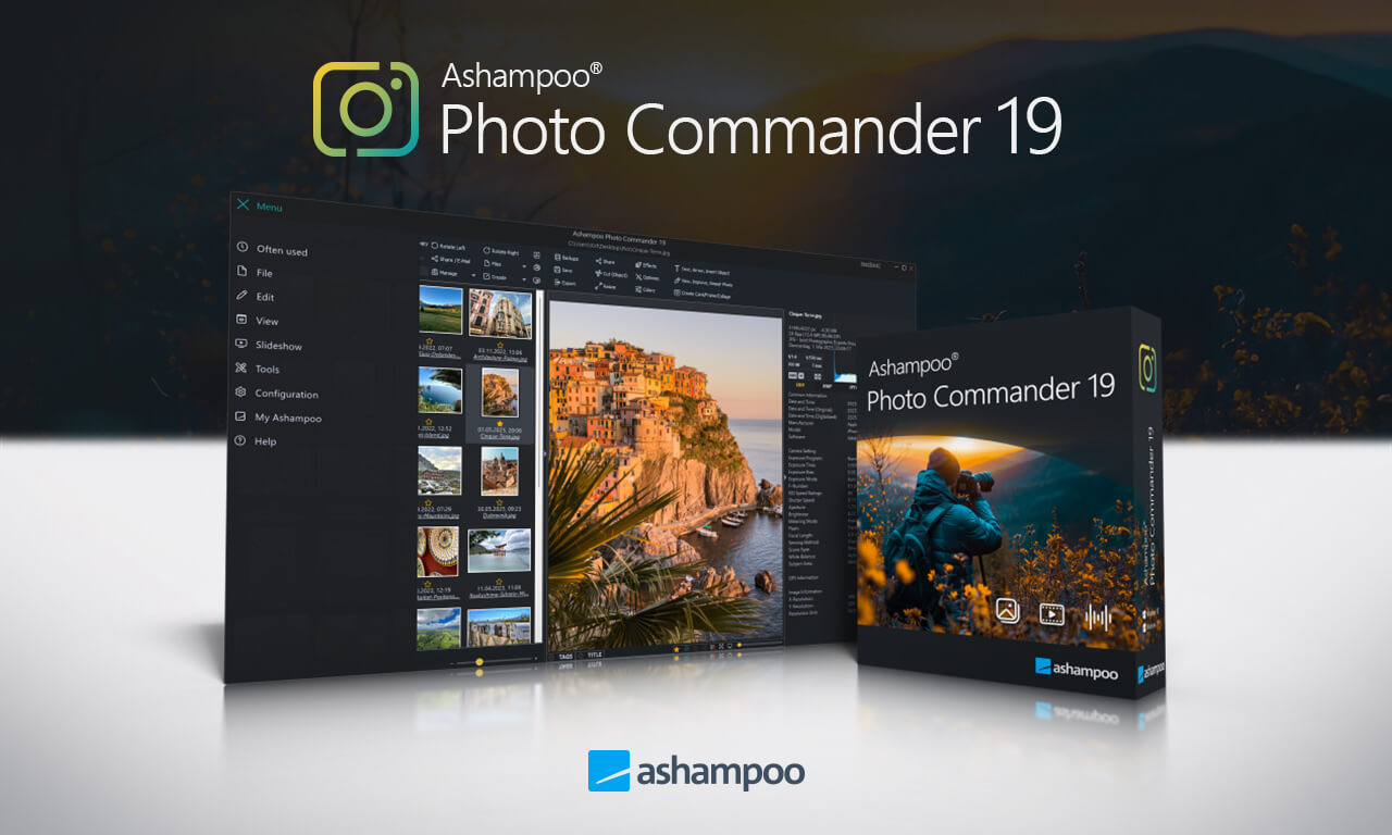 Ashampoo® Photo Commander 19
