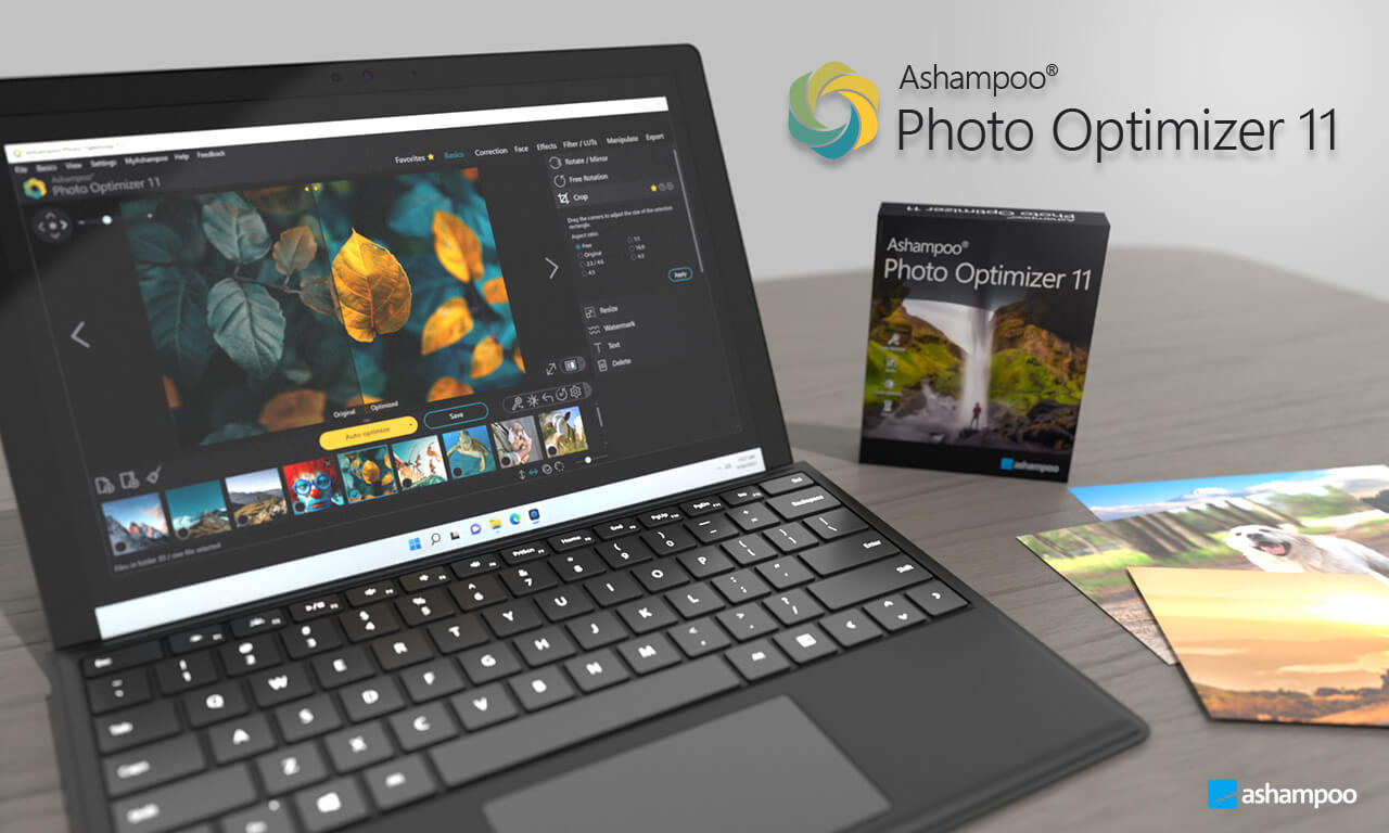 Ashampoo Photo Optimizer 11 - Presentation