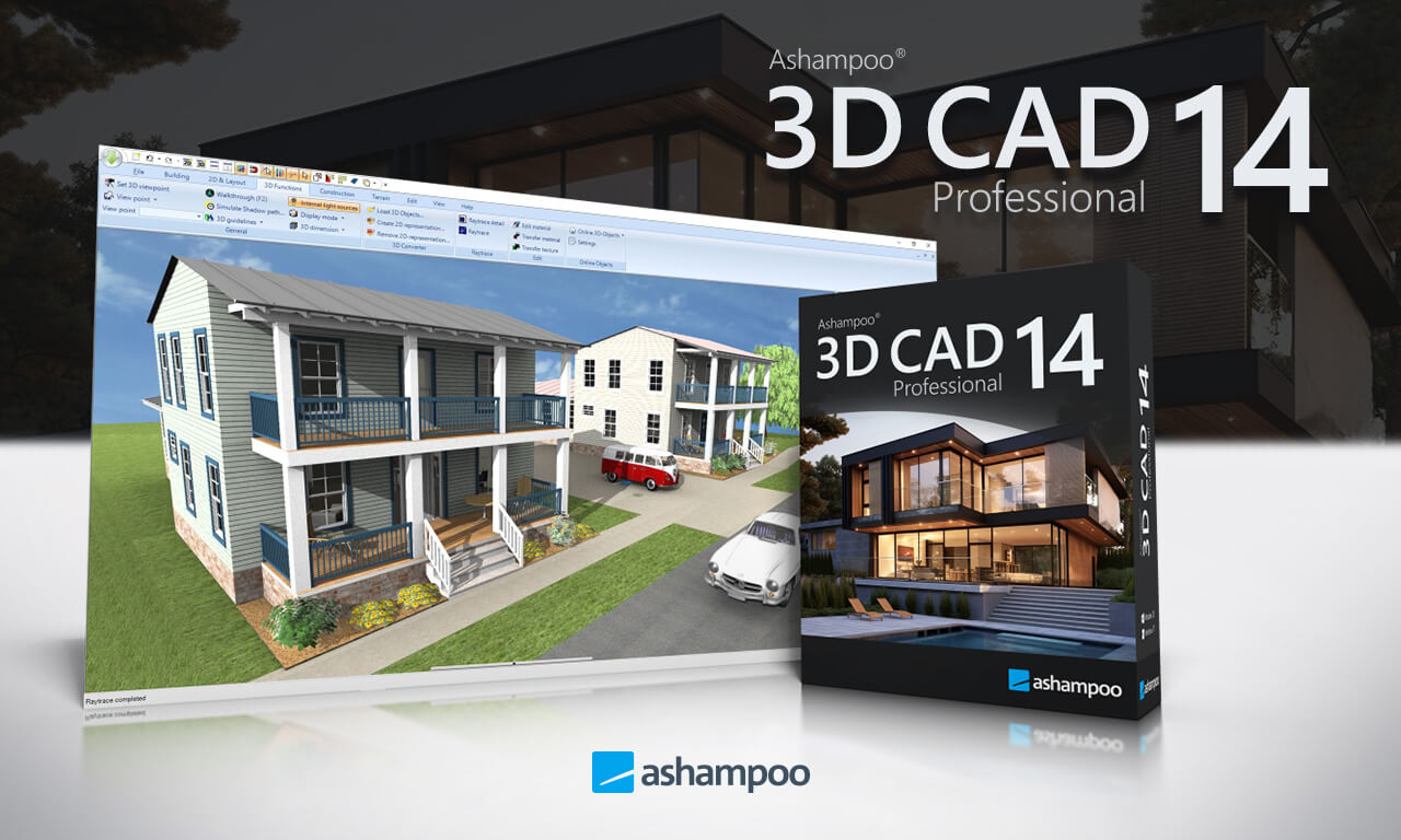 Ashampoo 3D CAD Professional 14