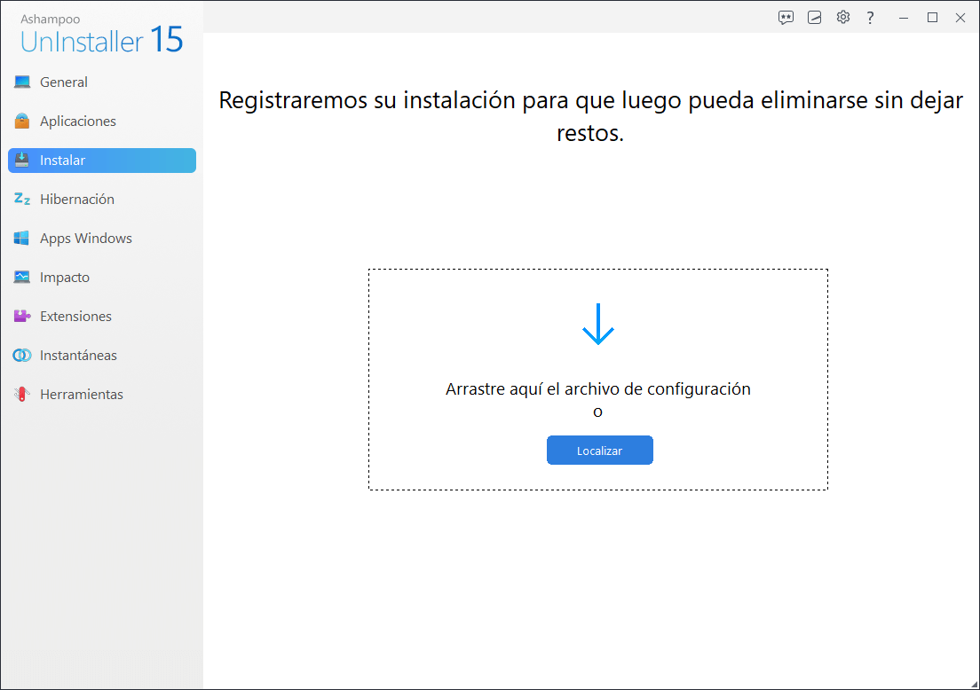 Ashampoo® UnInstaller 15 - Install 