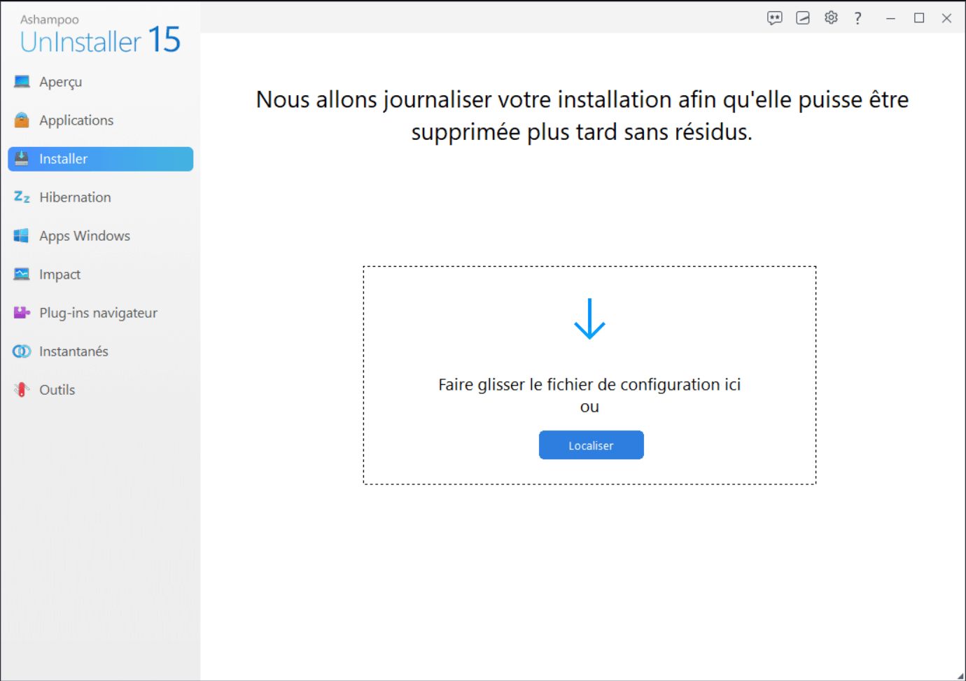 Ashampoo® UnInstaller 15 - Install 