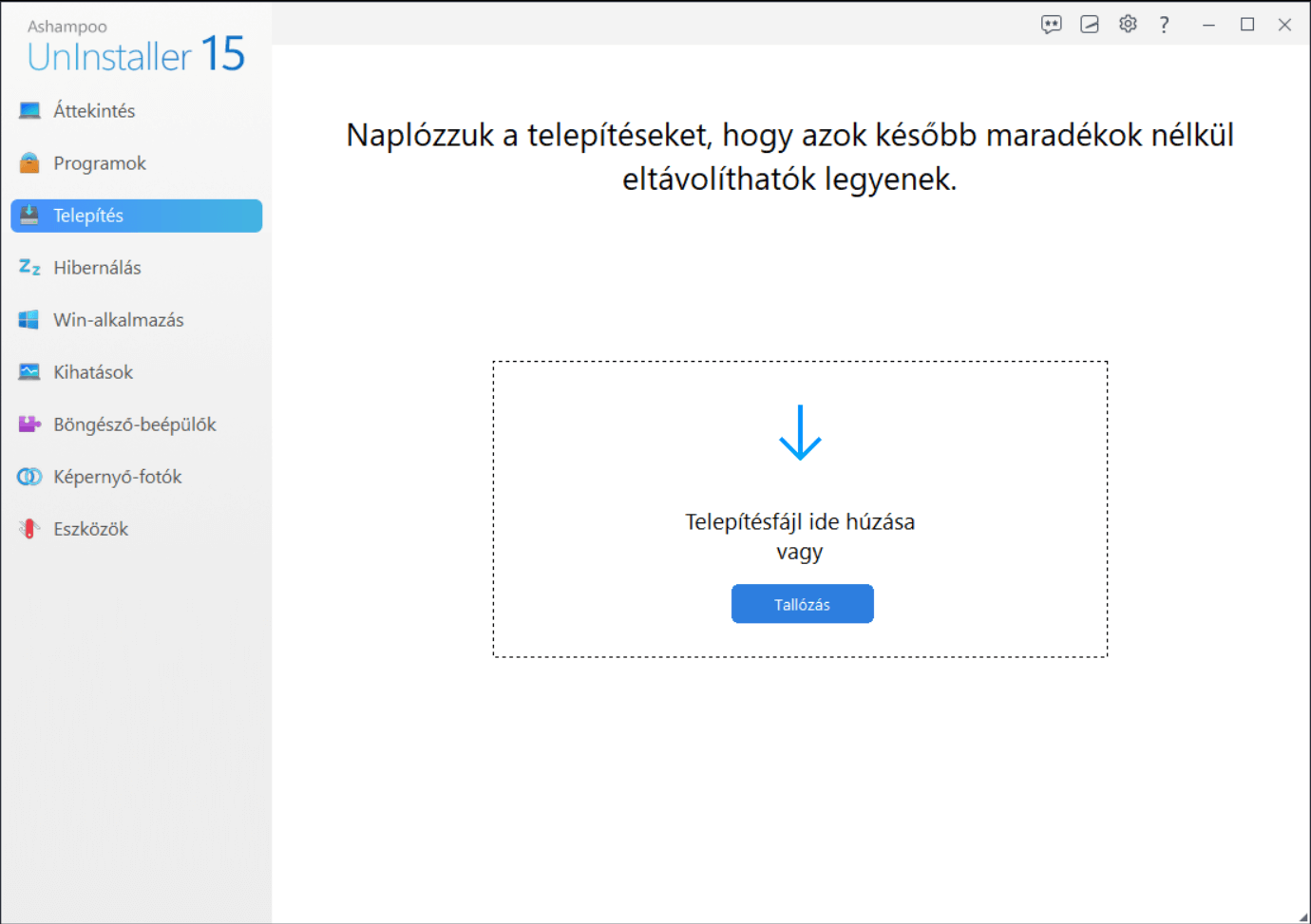 Ashampoo® UnInstaller 15 - Install 