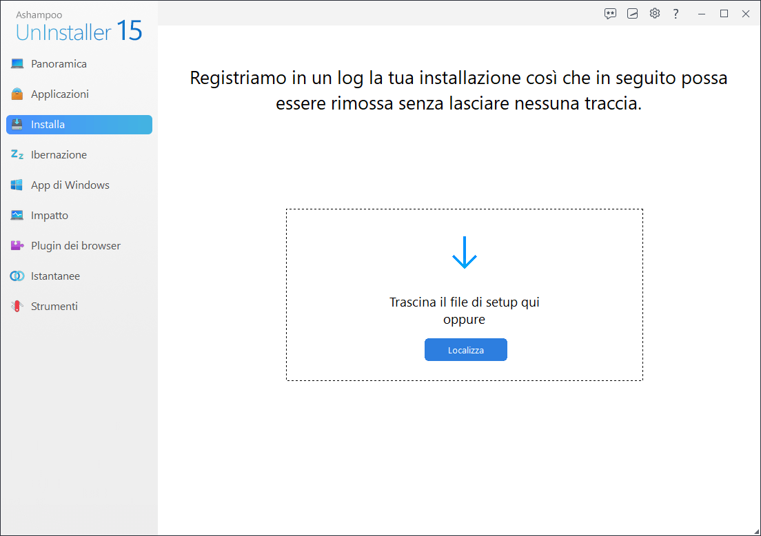 Ashampoo® UnInstaller 15 - Install 