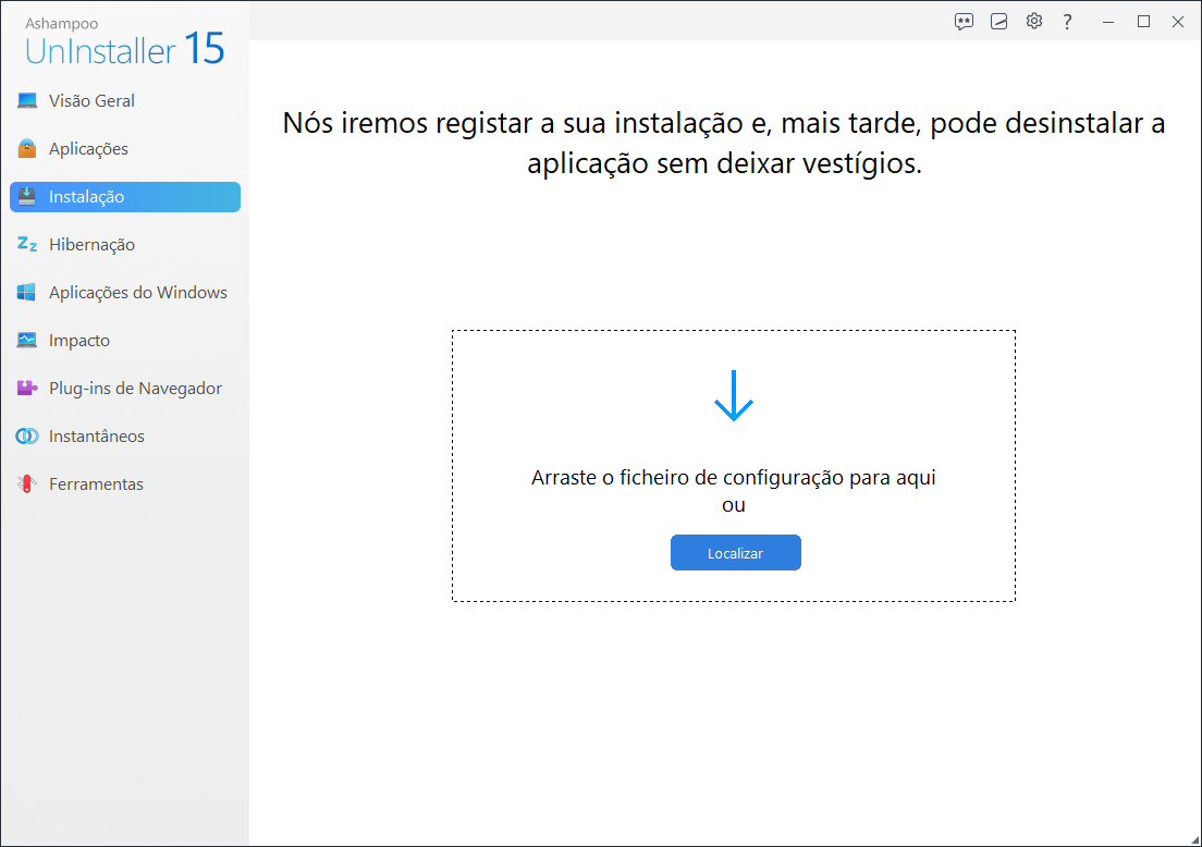 Ashampoo® UnInstaller 15 - Install 