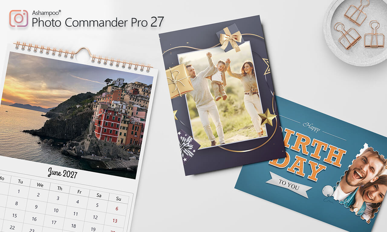Ashampoo® Photo Commander Pro 27 - Create