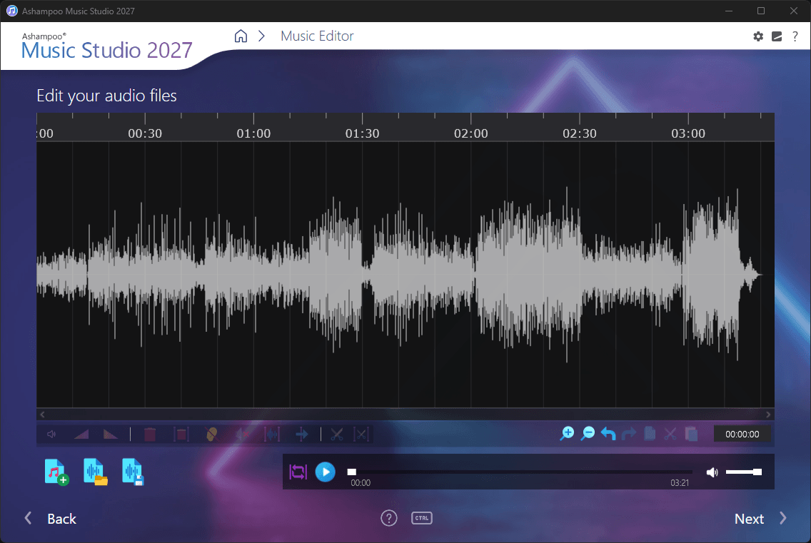 Ashampoo® Music Studio 2027 - Edit
