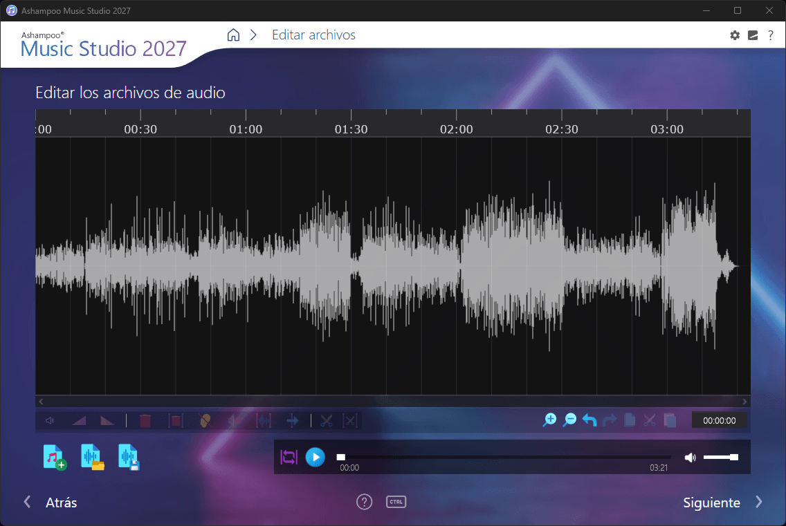 Ashampoo® Music Studio 2027 - Edit