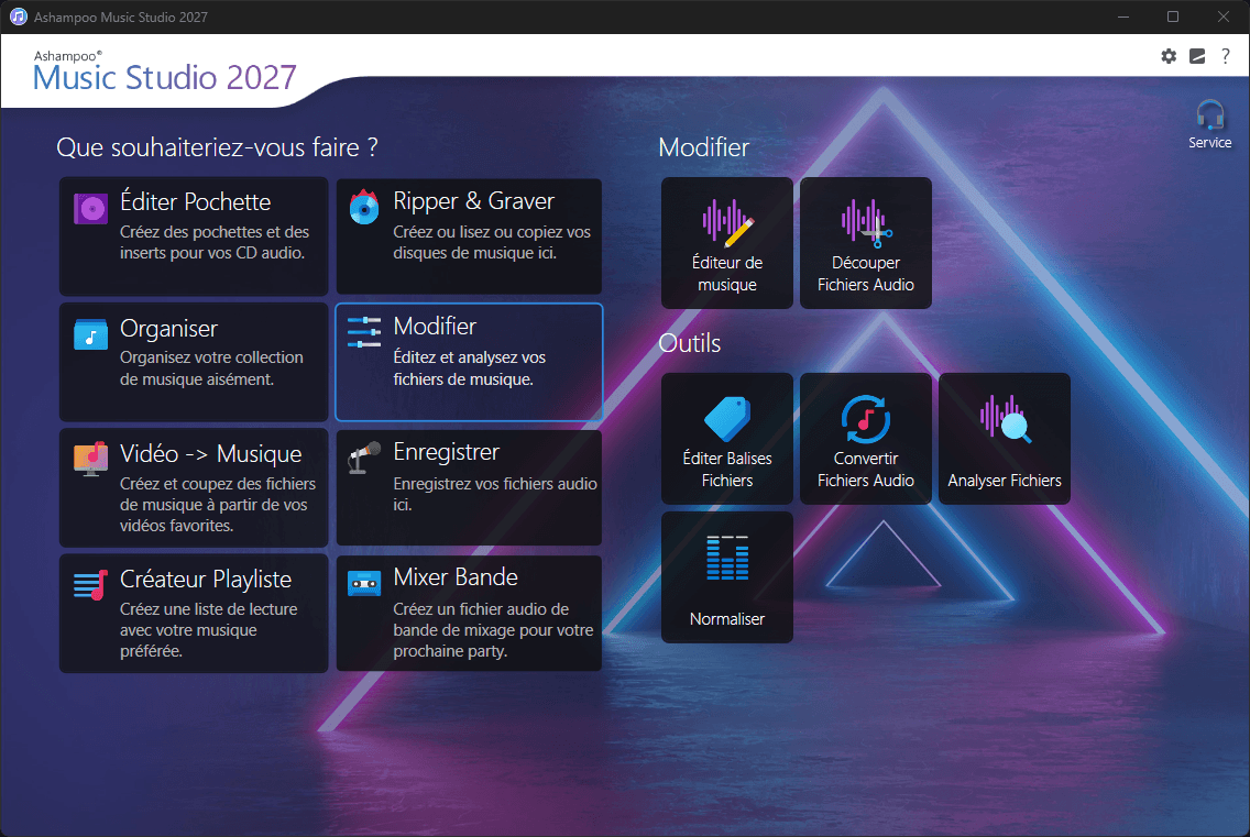 Ashampoo® Music Studio 2027 - Modify