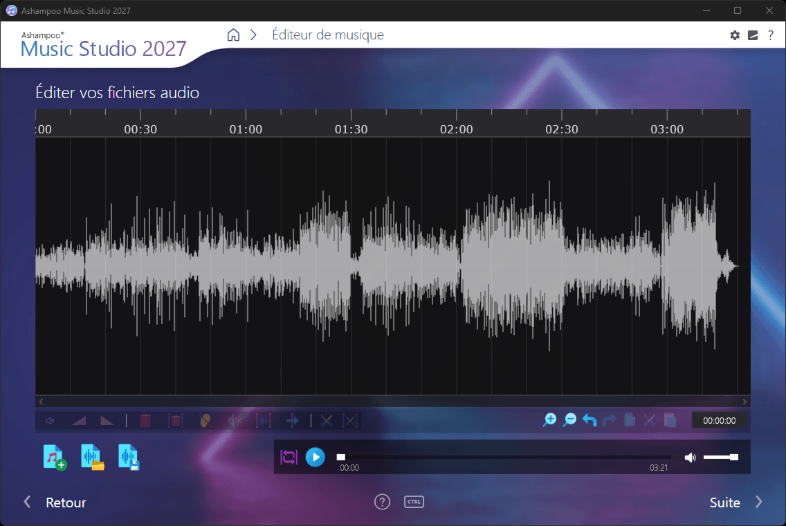 Ashampoo® Music Studio 2027 - Edit