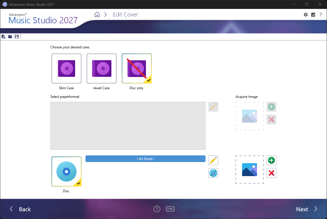 Ashampoo® Music Studio 2027 - Cover