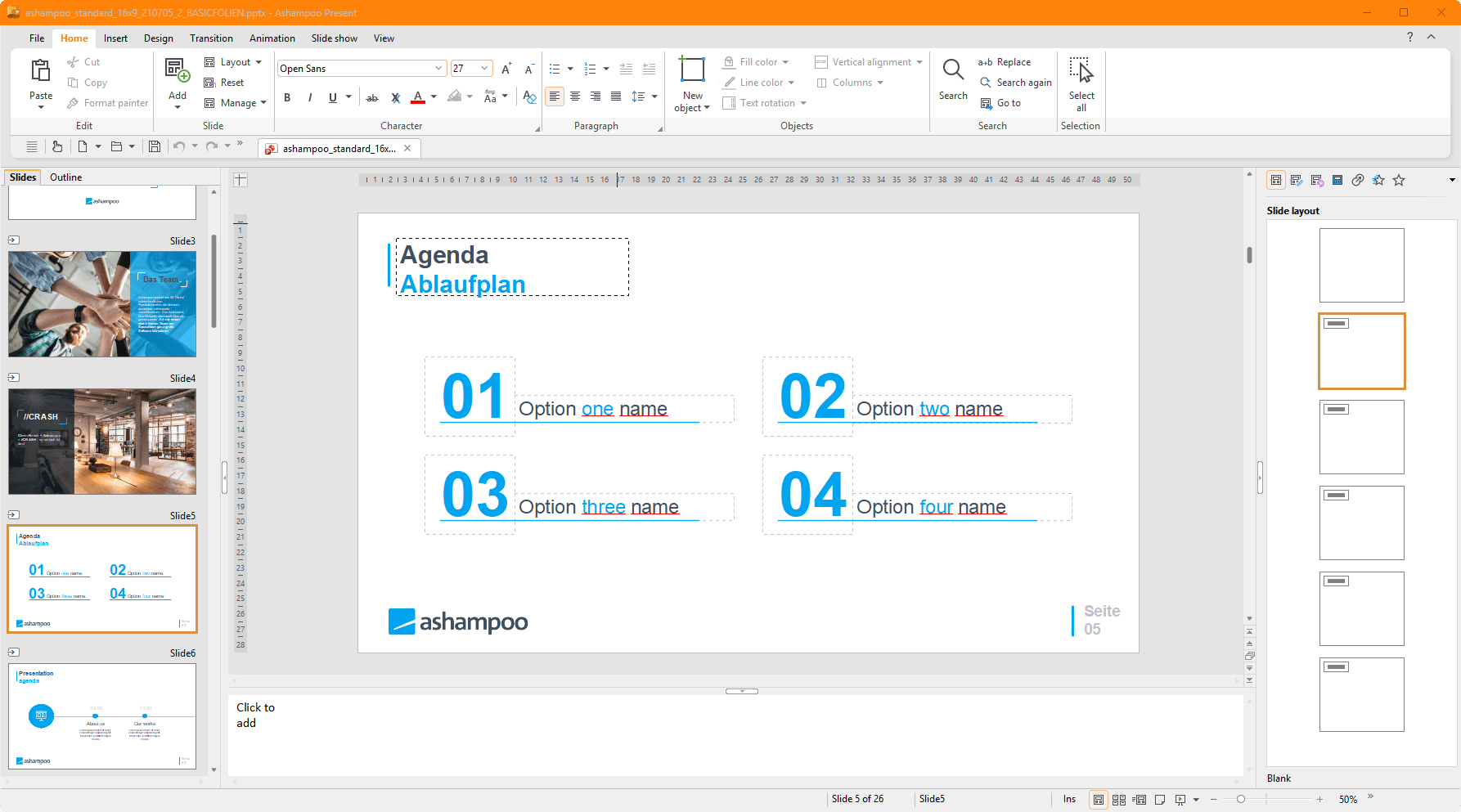 Ashampoo® Office 27 - Present