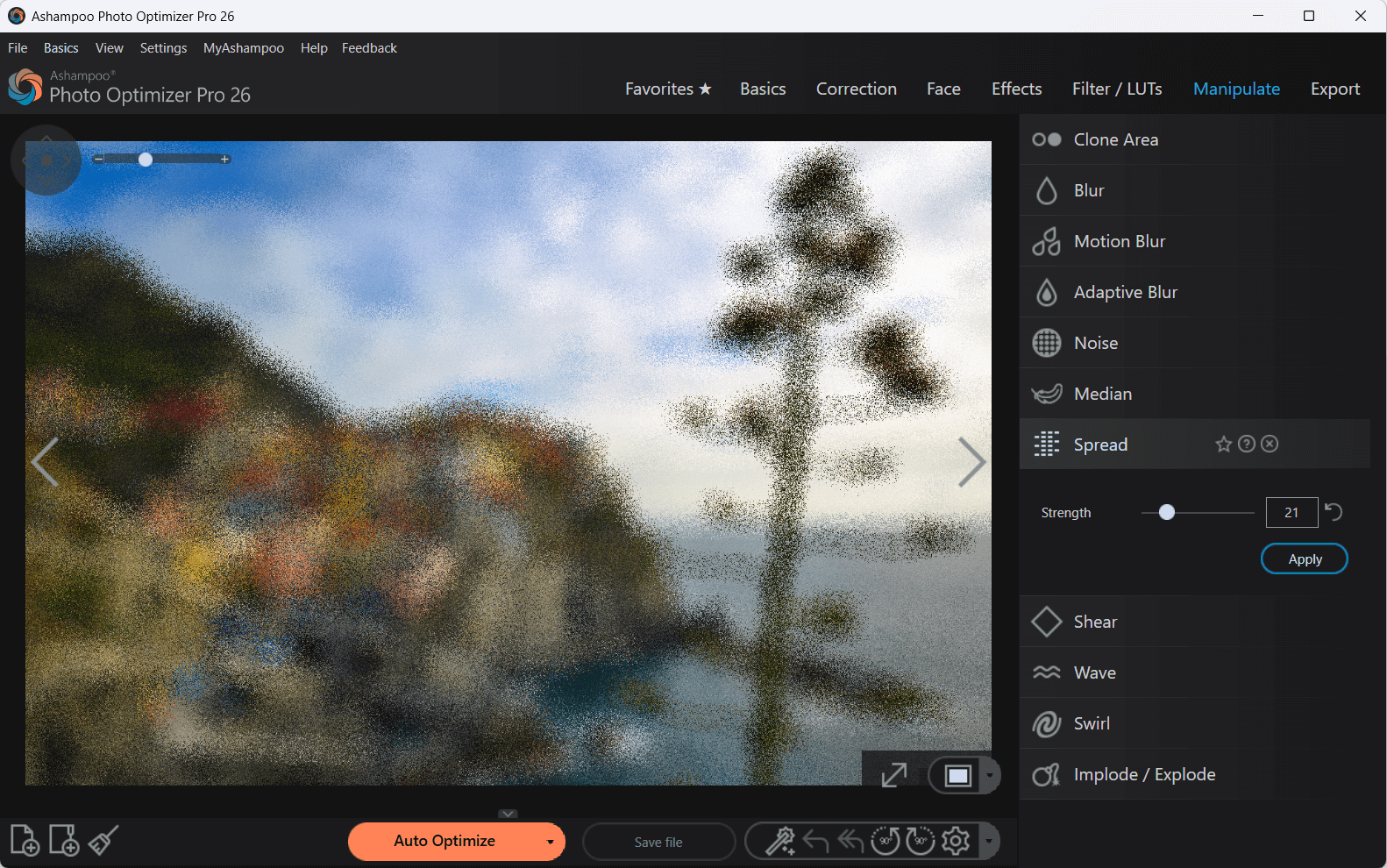 Photo Optimizer Pro 26  - Spread