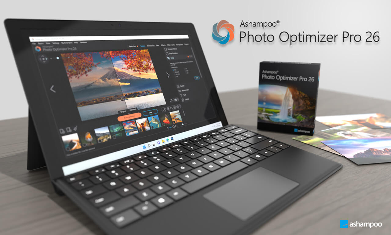 Ashampoo Photo Optimizer Pro 26 - Presentation