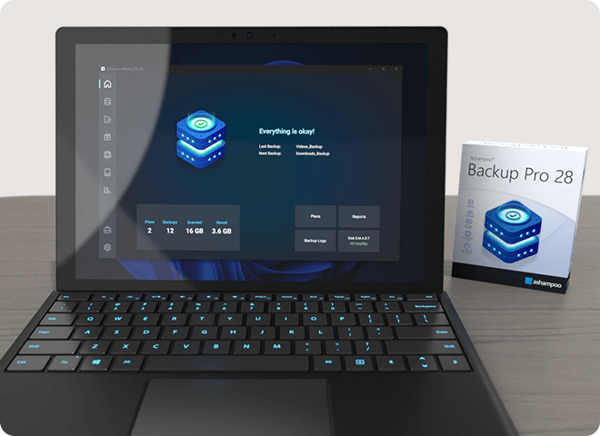 Backup & Laptop