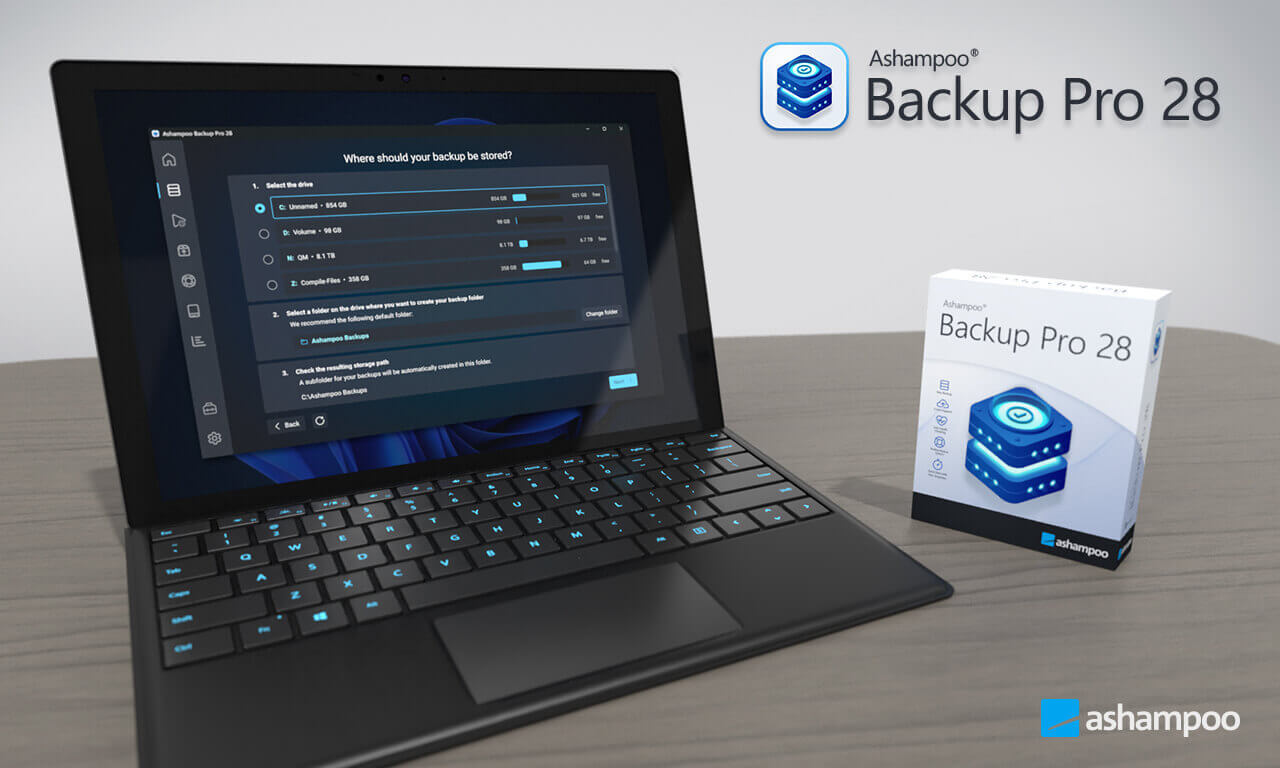 Ashampoo® Backup Pro 28