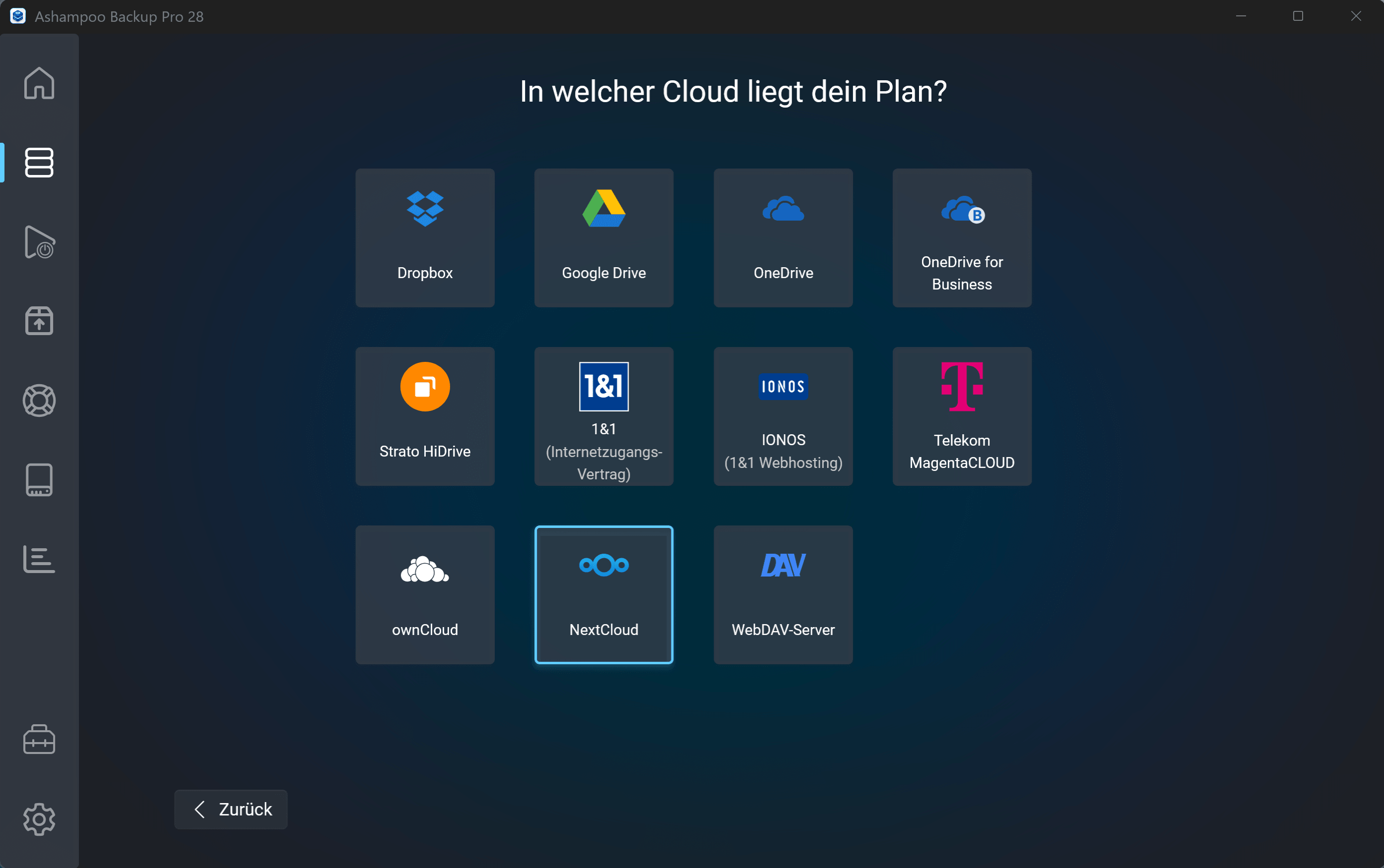 Ashampoo® Backup Pro 28 - Cloud Backups