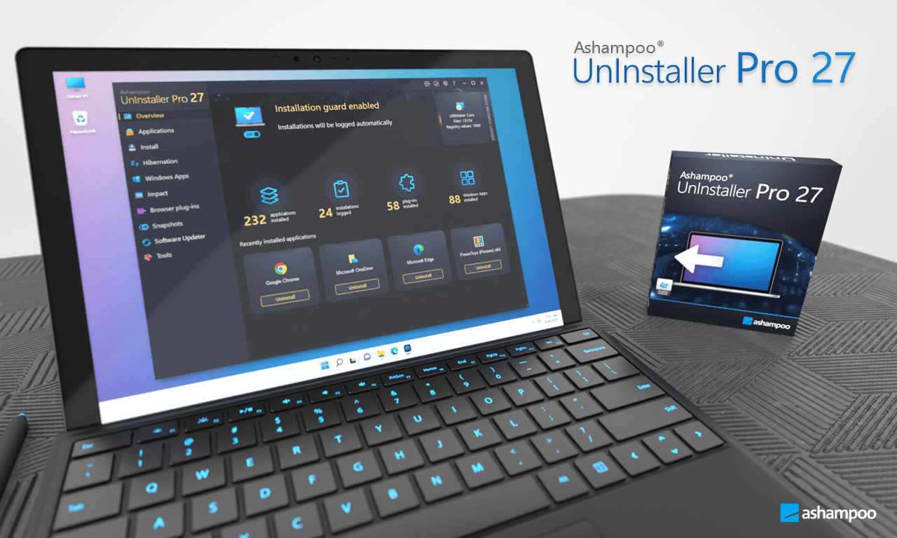 Ashampoo® UnInstaller Pro 27