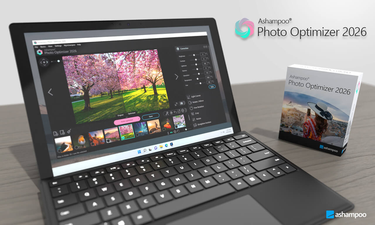 Ashampoo® Photo Optimizer 2026
