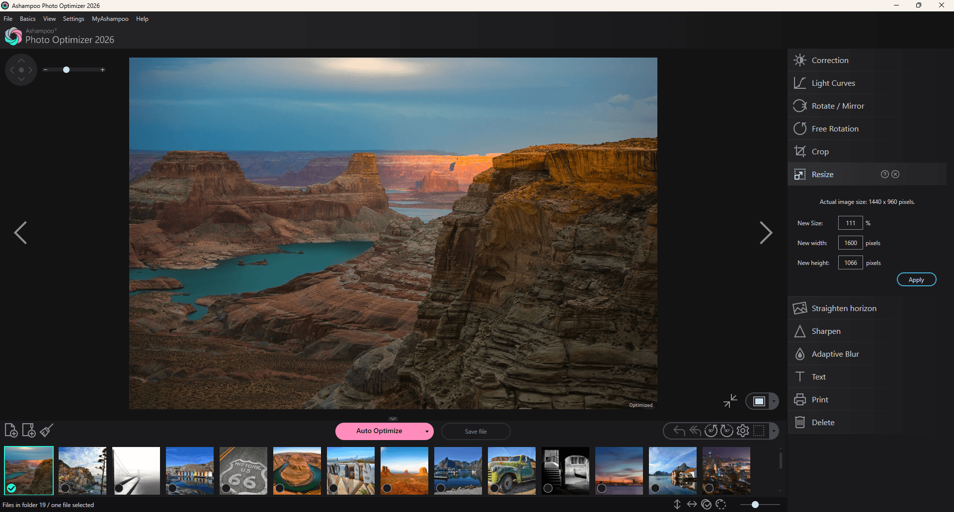 Photo Optimizer 2026 - Resize
