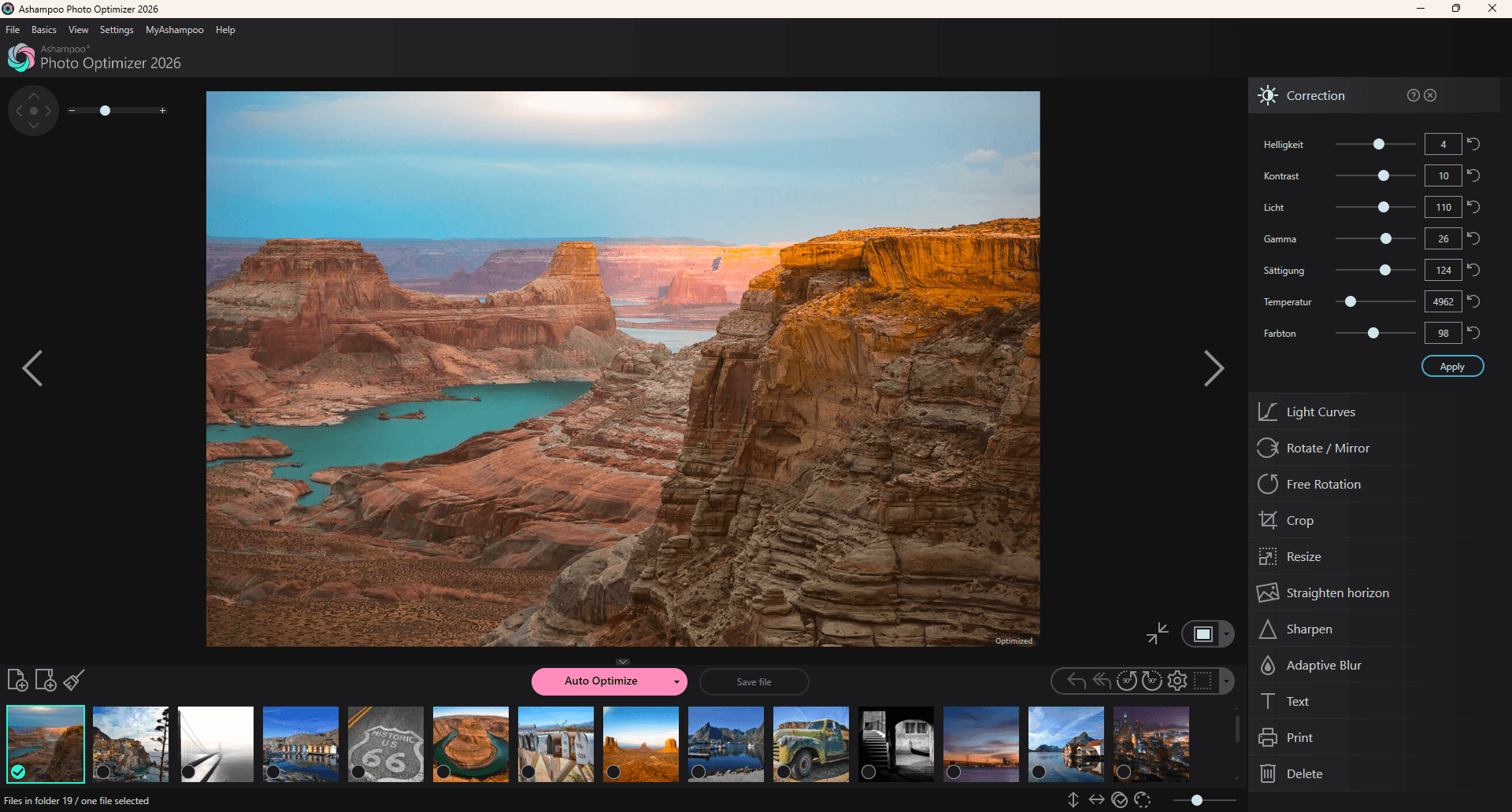 Photo Optimizer 2026 - Correction