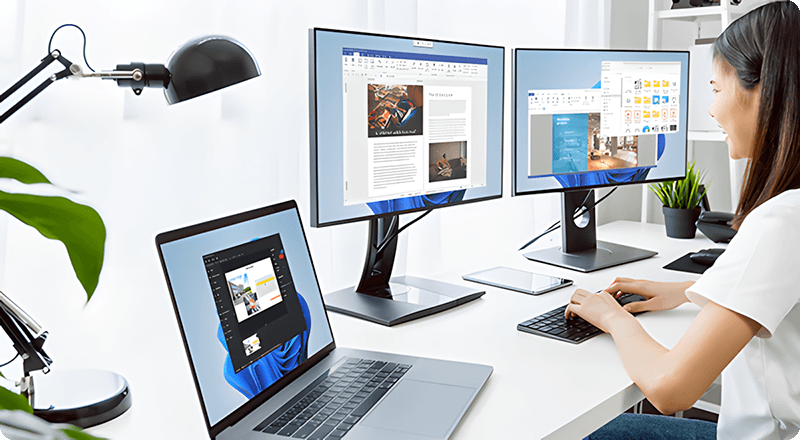 Screenshot multi monitor